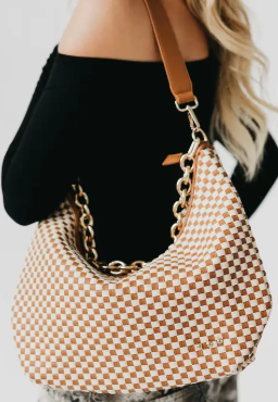 Sienna Slouchy Woven Shoulder Bag