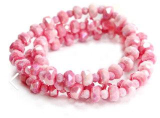 Glass Bead Bracelets.  *Final sale*