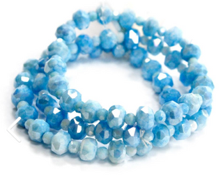 Glass Bead Bracelets.  *Final sale*
