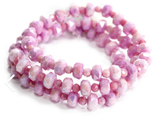 Glass Bead Bracelets.  *Final sale*
