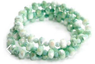 Glass Bead Bracelets.  *Final sale*