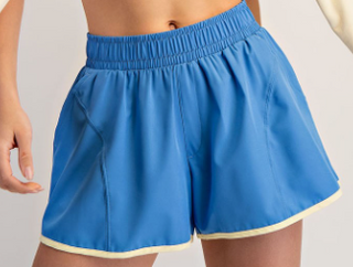Tina Contrast Shorts
