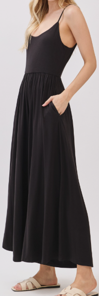 Aubrey U Neck Jumpsuit