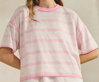Jessie Oversized Stripe Tee