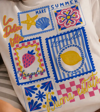La Dolce Vita Tiles Graphic Tee