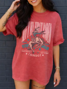 Ain't My First Rodeo Graphic Tee