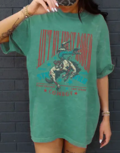 Ain't My First Rodeo Graphic Tee