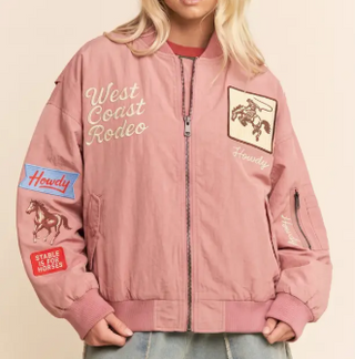 Rodeo Bomber Jacket