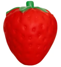Squishy Strawberry Toy