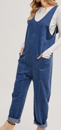 Amanda Denim Jumpsuit