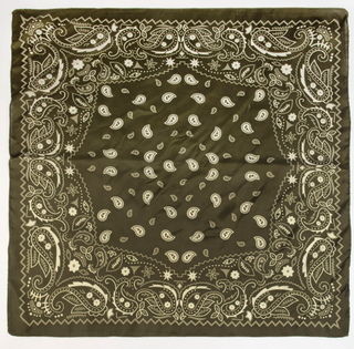 Paisley Bandana Scarf. *Final Sale*