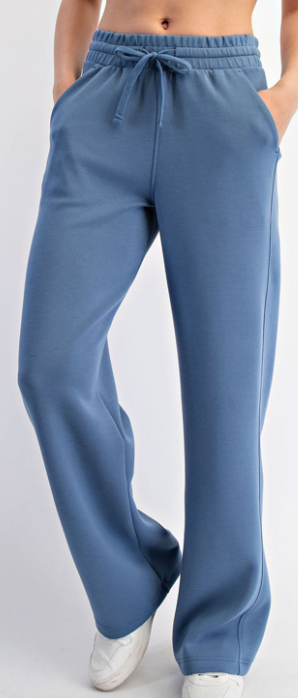Jamie Modal Straight Pant