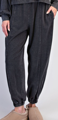 Morgan Mineral Washed Joggers