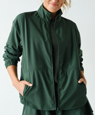 Brittany Mock Neck Active Jacket