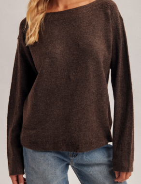 Kayla Lace Detail Sweater