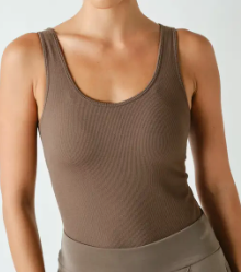 Brynley Seamless Ribed Tank Top