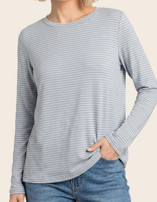 Harmony Basic Stripe Top