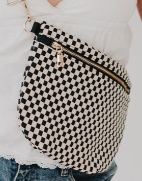 Westlyn Woven Bum Bag *Final Sale*
