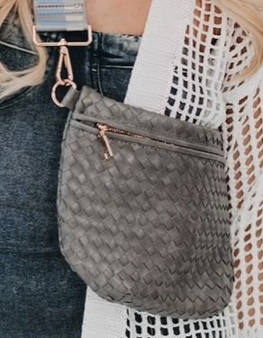 Westlyn Woven Bum Bag *Final Sale*