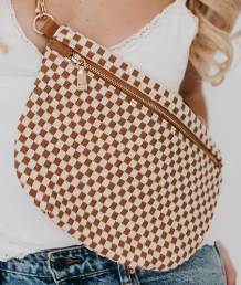 Westlyn Woven Bum Bag *Final Sale*