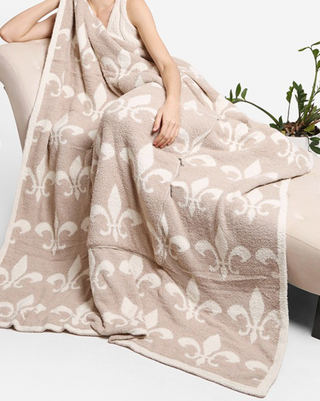 2 in 1 Throw Blanket Pillow