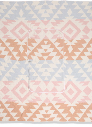 2 in 1 Throw Blanket Pillow