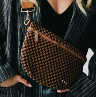 Westlyn Woven Bum Bag *Final Sale*