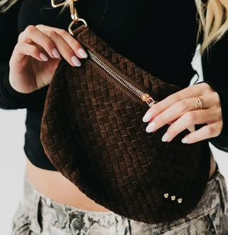 Westlyn Woven Bum Bag *Final Sale*