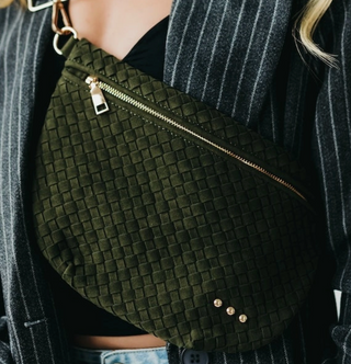 Westlyn Woven Bum Bag *Final Sale*