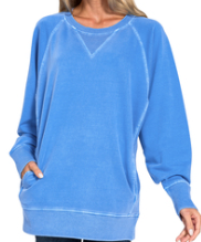 Holly French Terry Sweatshirt