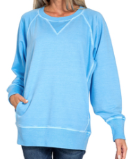 Holly French Terry Sweatshirt