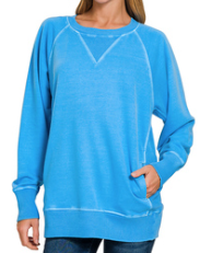 Holly French Terry Sweatshirt
