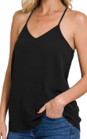 Virginia Airflow V-Neck Cami