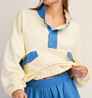 Lana 1/4 Snap Pullover