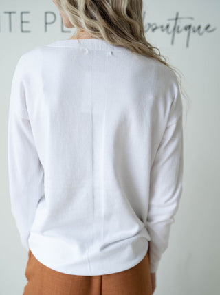 Shay Crew Neck Sweater