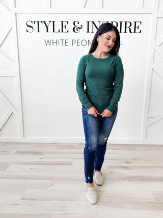 Stacy Long Sleeve Top