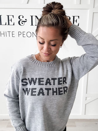 Sweater Weather Graphic Sweater