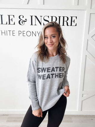 Sweater Weather Graphic Sweater