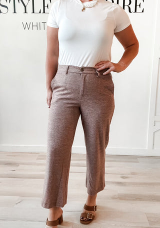 Sylvie Crop Pants