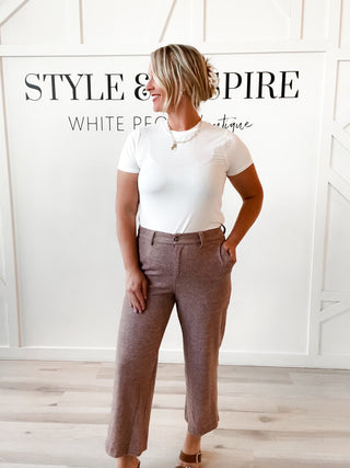 Sylvie Crop Pants