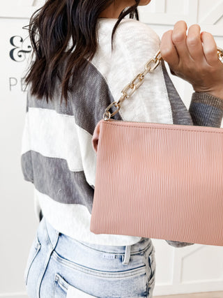 Textured Crossbody