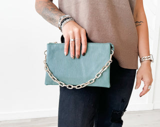 Textured Crossbody