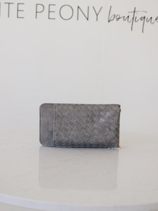 Woven Double Duty Phone Bag *Final Sale*
