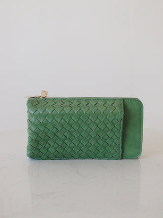 Woven Double Duty Phone Bag *Final Sale*