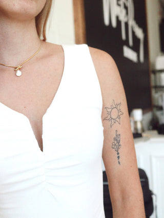 Margie V-Neck Wire Bodysuit