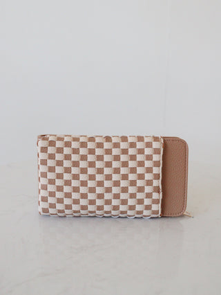 Woven Double Duty Phone Bag *Final Sale*