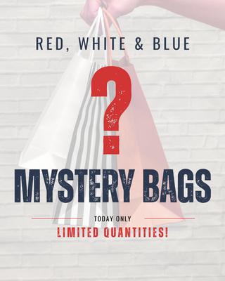 Red, White & Blue Peony Mystery Bags *final sale*