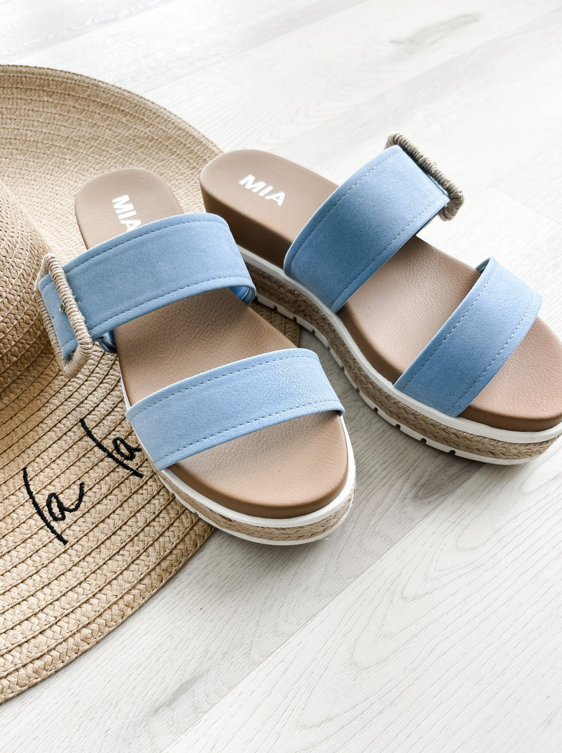 Kenzy Platform Sandal *FINAL SALE*